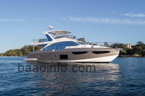 Azimut 60 Flybridge tekniske specifikationer 